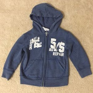 GUC bundle of 2 hoodies size 24M/2T